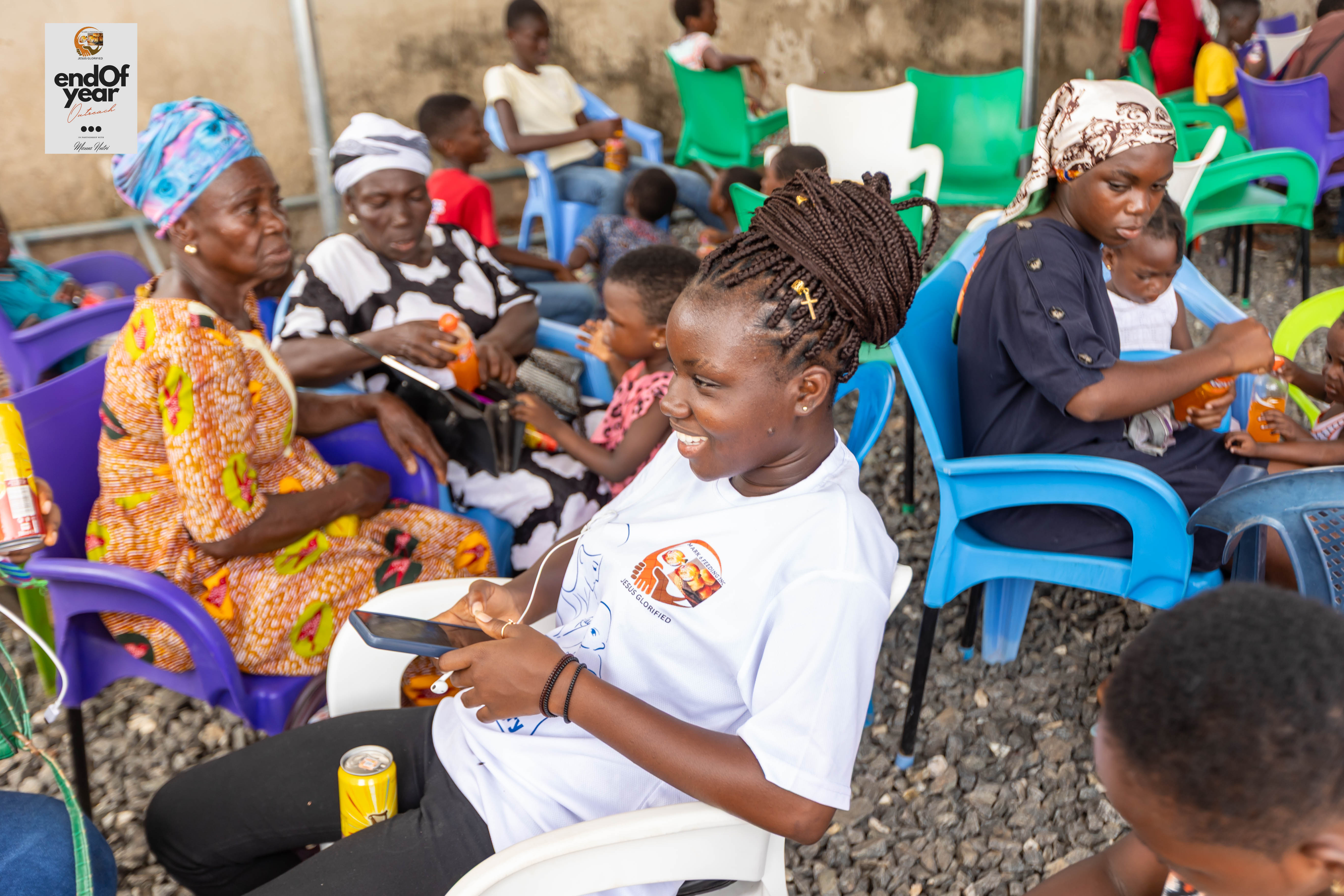 End of Year Outreach